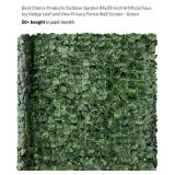 Artificial Faux Ivy Hedge Privacy Fence - 94" X 5