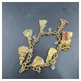 Gone With The Wind Charm Bracelet