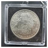 1921 Morgan Silver Dollar