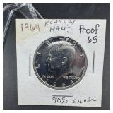 1967 Kennedy Silver Half Dollar