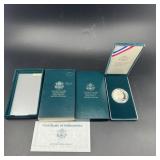 1990 Eisenhower Silver Dollar Proof