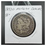 1897-o Morgan Silver Dollar