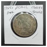 1923-s Peace Silver Dollar Toned