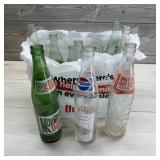Collectible 7-up & Pepsi Bottles