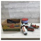 Vintage New Bright Musical Christmas Express Train