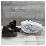 2 Pairs Of Boots - Men