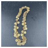 Napier Coin Dangle Necklace