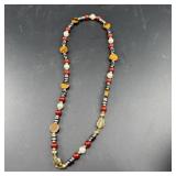Tiger Eye & Mixed Stone Bead Necklace