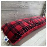 Red Body Pillow - New