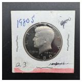 1980-S Kennedy Half Dollar