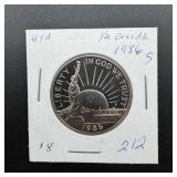1986-S U.S. Half Dollar