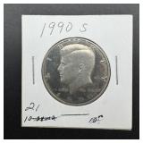 1990-S Kennedy Half Dollar