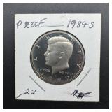 1989-S Kennedy Half Dollar