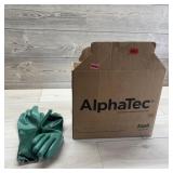(12) Pairs Alpha Tech Chemical Gloves