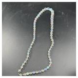 Aurora Borealis Crystal Bead Necklace
