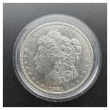 1881-O Morgan Silver Dollar