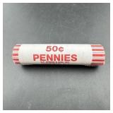 Roll of Wheat Pennies w/ Better end coins