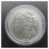 1882 Morgan Silver Dollar