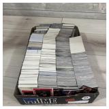 Flat of basketball cards