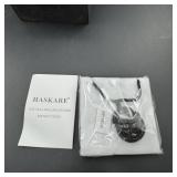 HASKARE Scarab Pendant Necklace