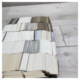 Flat of baseball cards