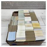 Flat Of Baseball Cards