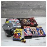 Star Trek Puzzle, Board Games, Vhs Tapes