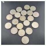 (20) Mixed Date Ike Dollars