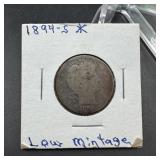 1894-S Barber Quarter