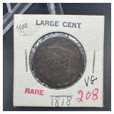 1818 Large Cent