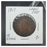 1817 Large Cent