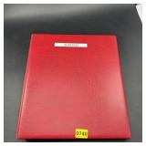 Large 2x2 Coin Binder