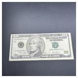 2003 $10 Federal Reserve Note