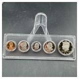 1994 proof mint set in case