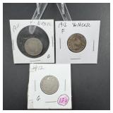 Lot of Liberty V Nickels
