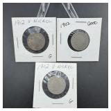 Lot of Liberty V Nickels