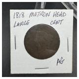 1818 Large Cent