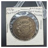 1976 Bicentennial American revolution medal