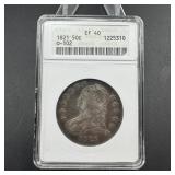 Soapbox 1821 Capped Bust Half Dollar