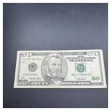 1996 $50 Federal Reserve Note