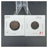 1890 Indian Head Cent