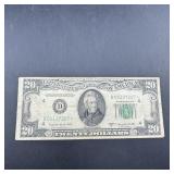 1950C $20 Star Note
