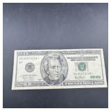 2001 $20 Star Note