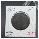 1812 Large Cent
