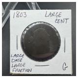1803 Large Cent