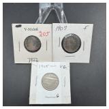 Lot of Liberty V Nickels