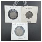 Lot of Liberty V Nickels