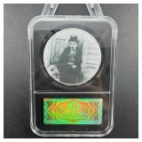 Charlie Chaplin Coin