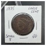 1835 Large Cent