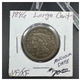 1846 Large Cent